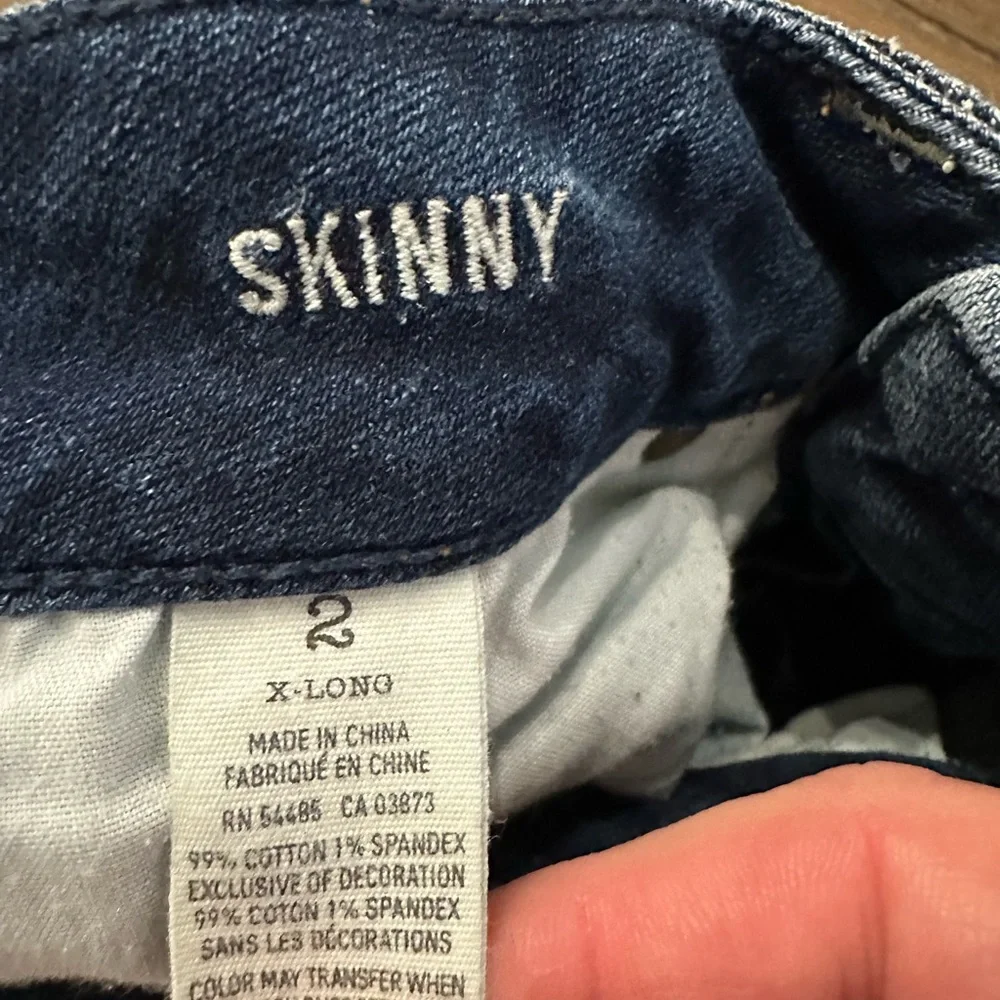 American Eagle Outfitters Super Stretch Jeans‎ Size 2 Extra Long